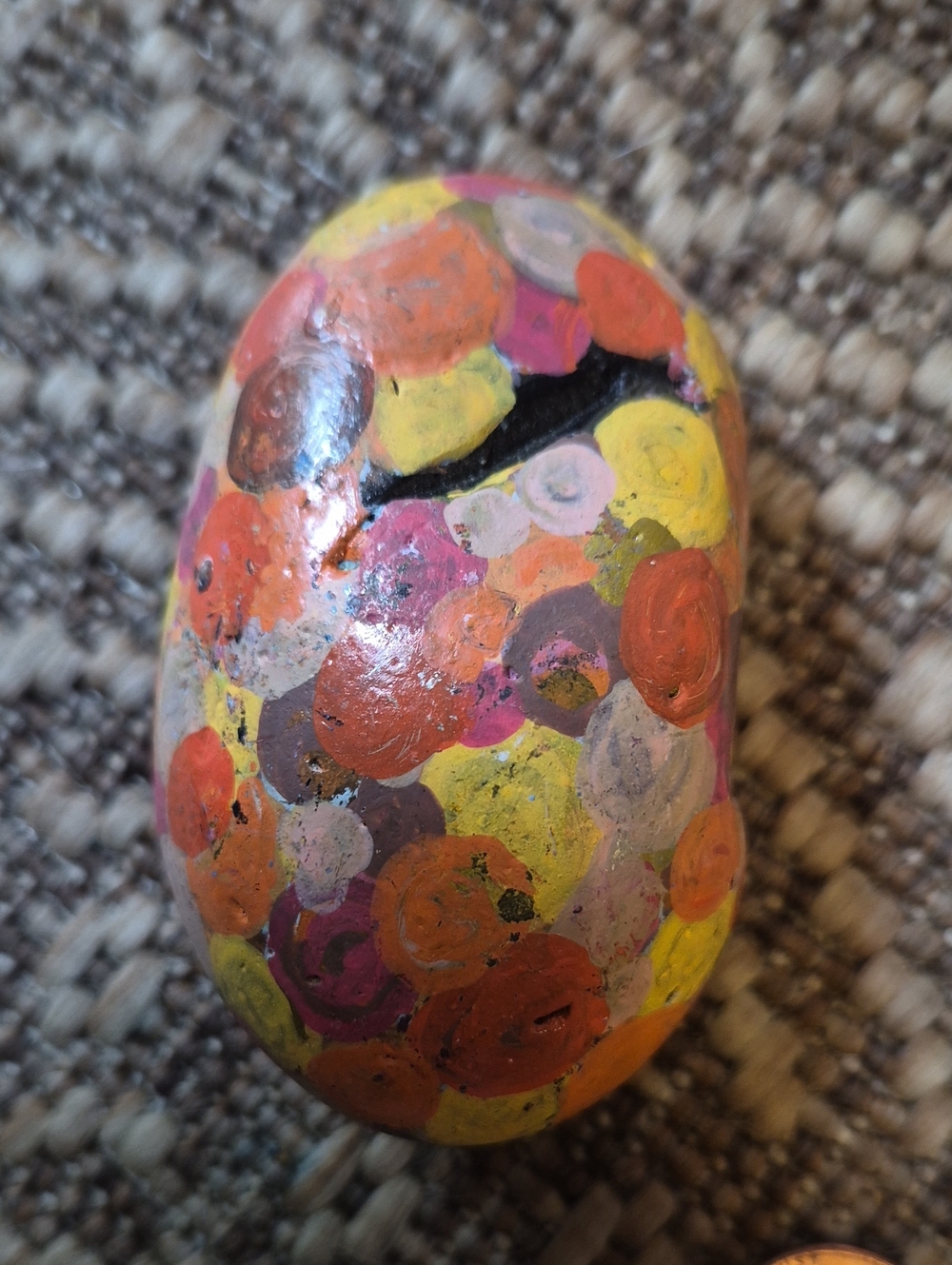 4 Painted Rocks - Picture 4 of 6